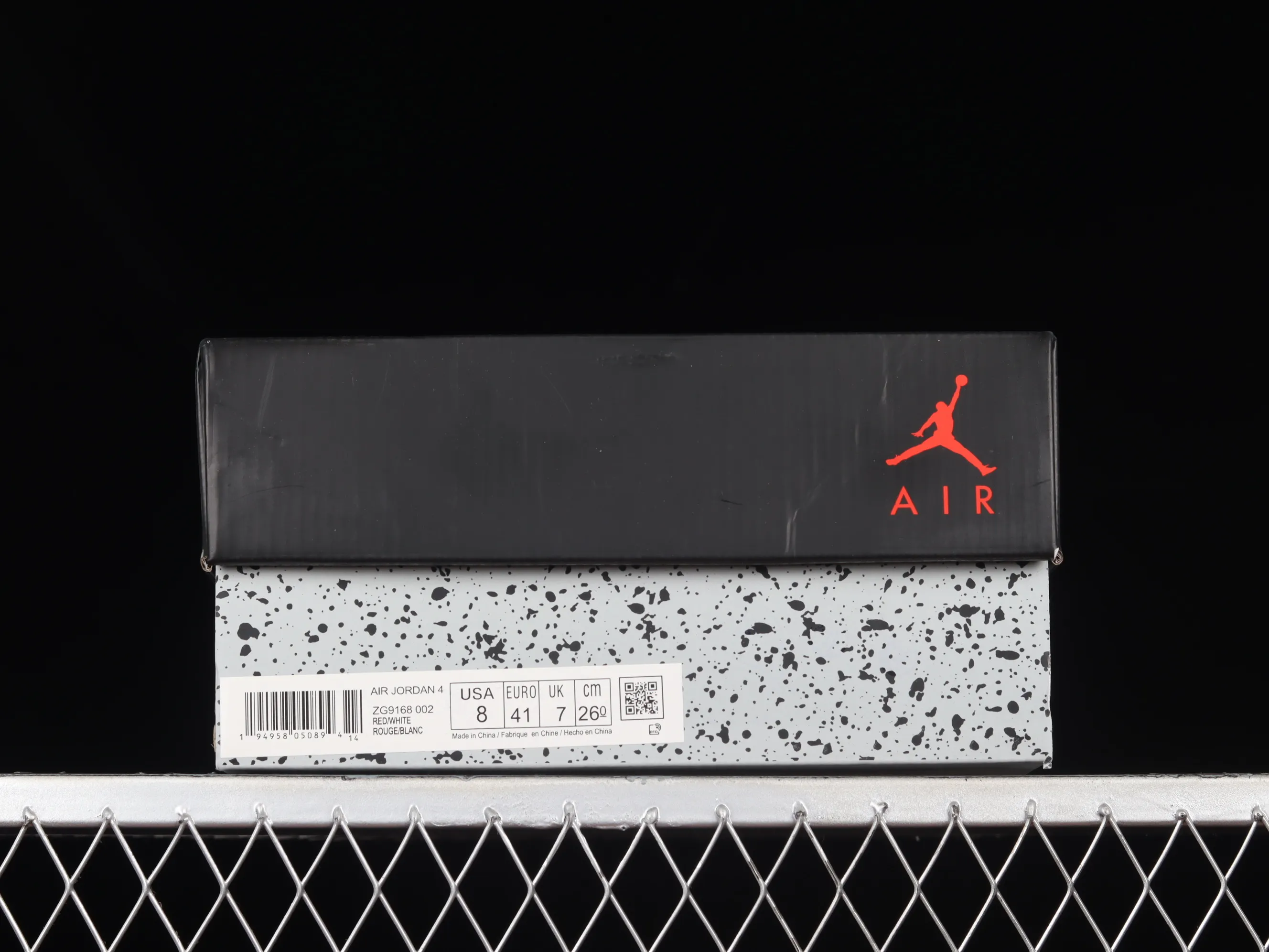 All categories Air Jordan Jordan series basketball shoes Air Jordan 4 cost-effective version Air Jordan 4 Retro AJ4 Joe 4 low-top basketball shoes ZG9168-002
